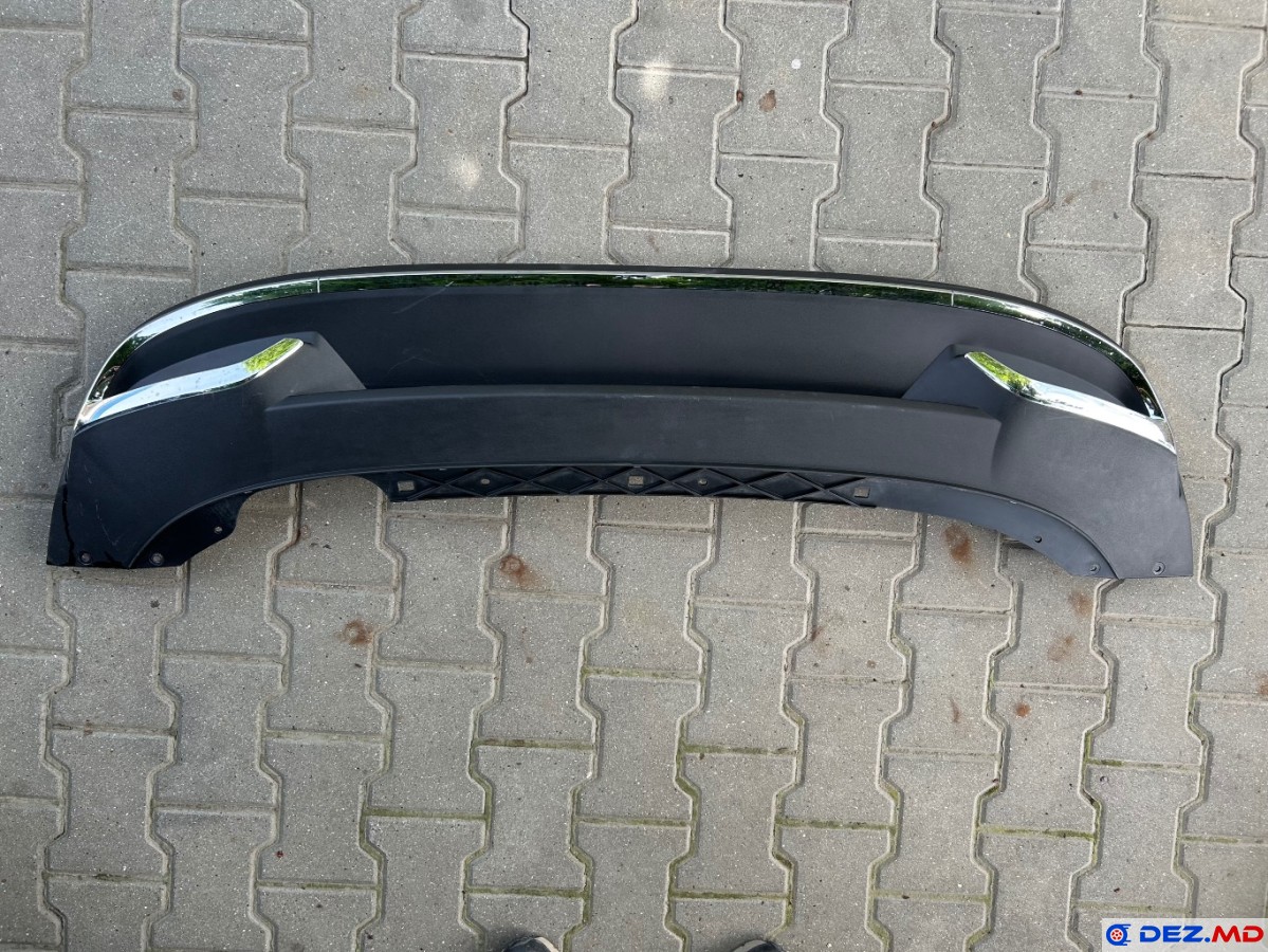 Бампер задний, Диффузор бампера, Skoda Kodiaq (2016-2023)