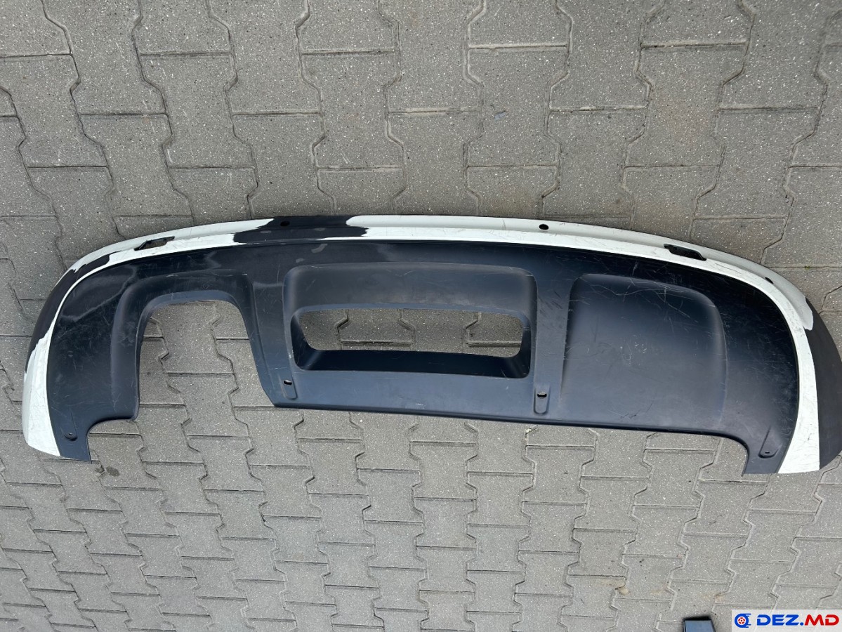 Бампер задний, Диффузор бампера, AUDI Q3 (2011-2017)