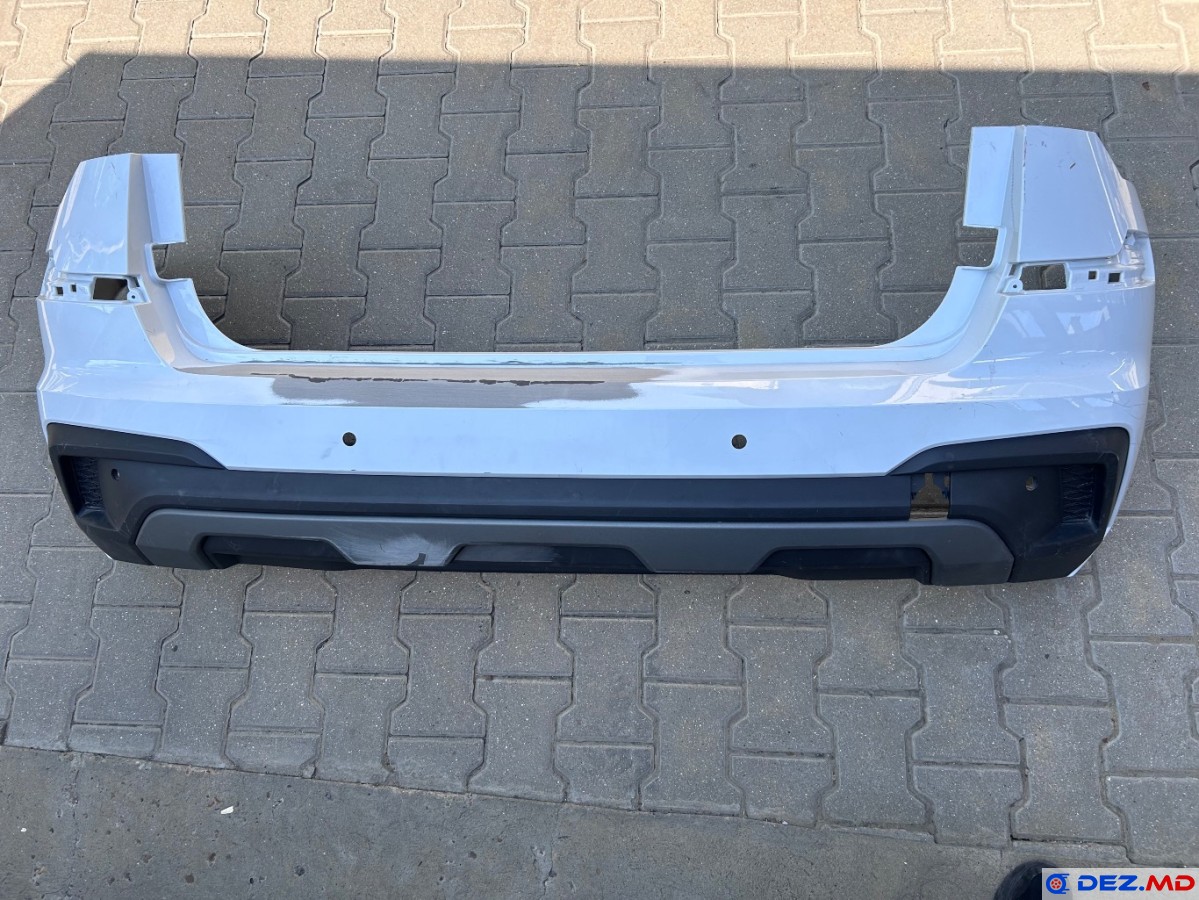 Бампер задний, Бампер задний, Skoda Kamiq (2019-202..)