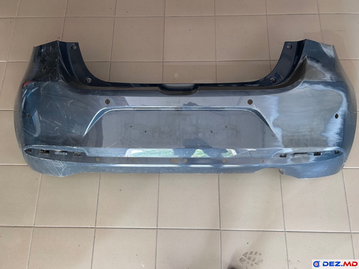 Бампер задний, Бампер задний, Mazda 2 (2023-202..)