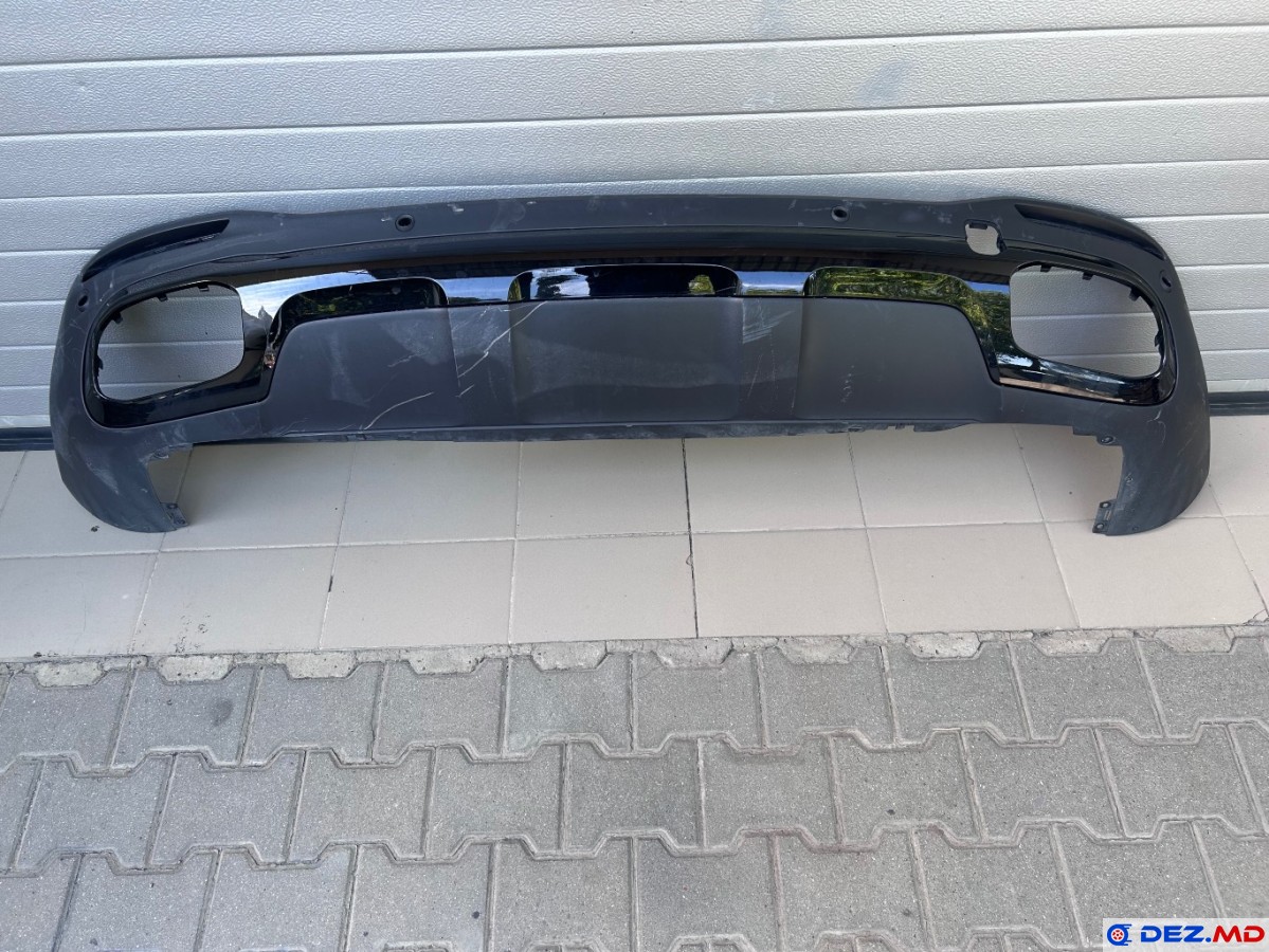 Бампер задний, Решётка /накладка бампера, Mercedes-Benz GLE  V167 (2019-202..)