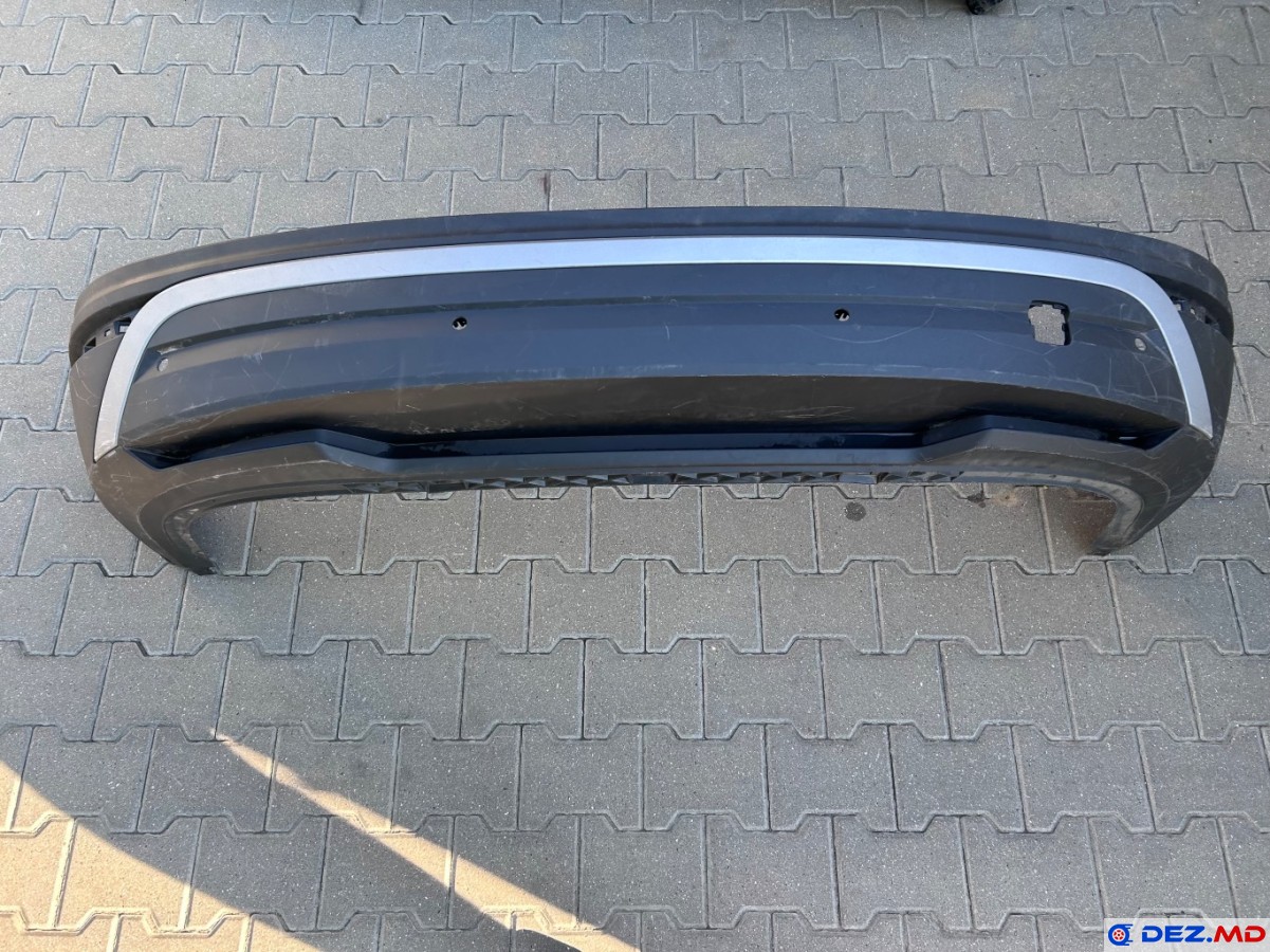 Бампер задний, Бампер задний, Skoda Kodiaq (2023-202..)