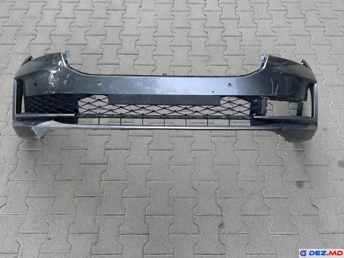 Бампер передний, Бампер передний, Skoda Superb (2023-202..)