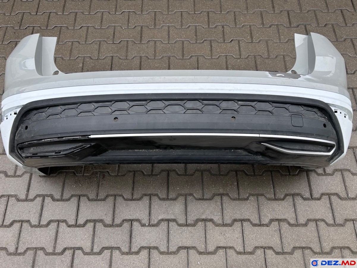 Бампер задний, Бампер задний, Skoda Kodiaq (2023-202..)
