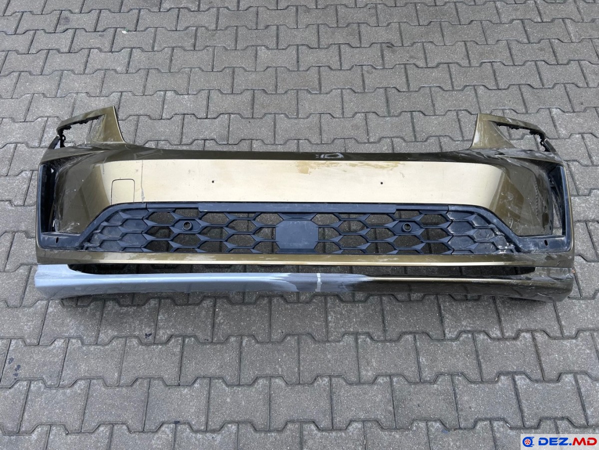 Бампер передний, Бампер передний, Skoda Kodiaq (2023-202..)
