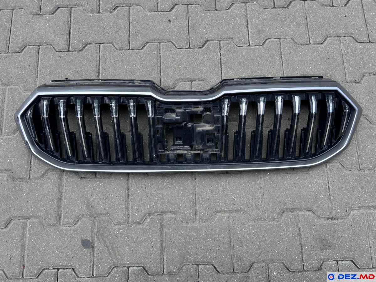 Решетка радиатора, Решeтка радиатора, Skoda Superb (2023-202..)