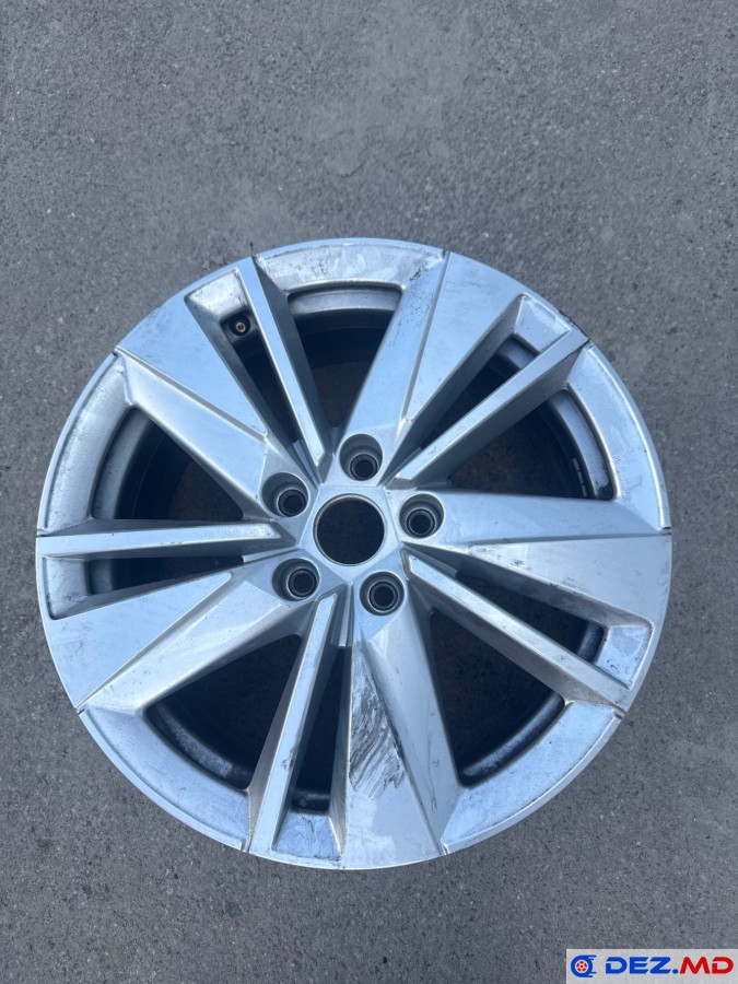 Колесо /Аксеcсуары, Диск / Колесо, Skoda Karoq (2017-202..)