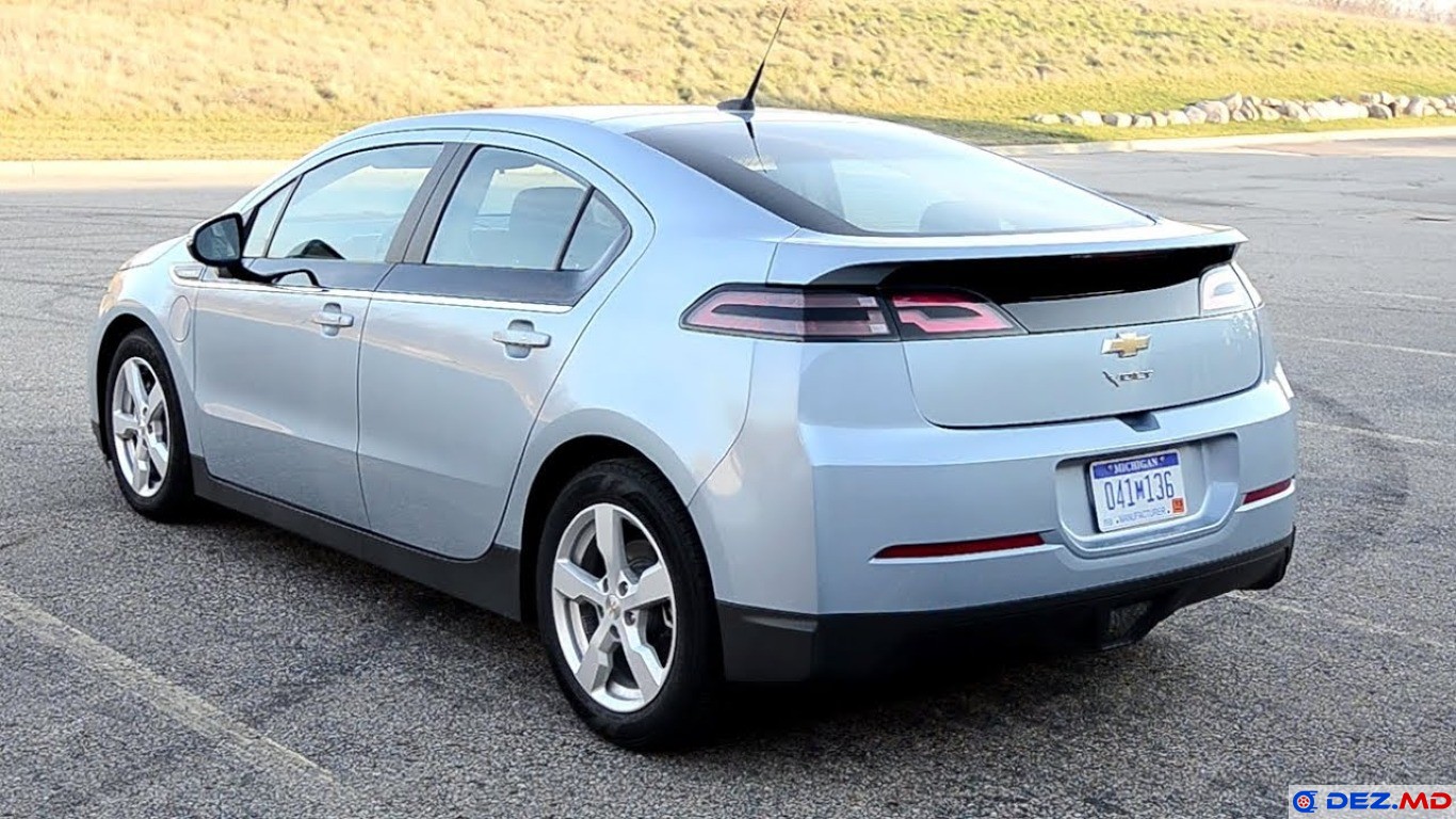 Chevrolet Volt 1 Dezmembrare !