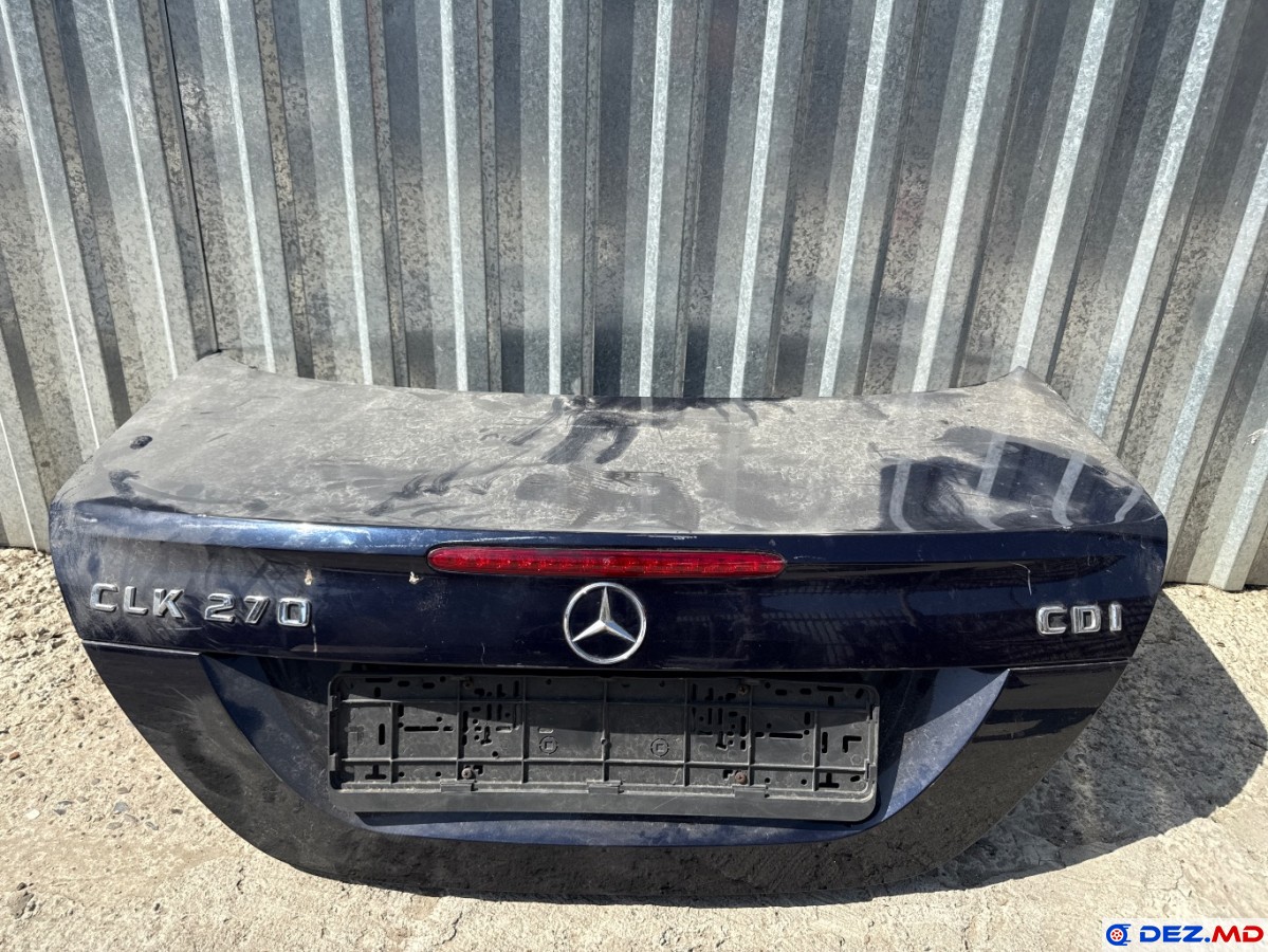 Крышка (дверь) багажника, Крышка (дверь) багажника, Mercedes-Benz CLK-C209 (2002-2009)