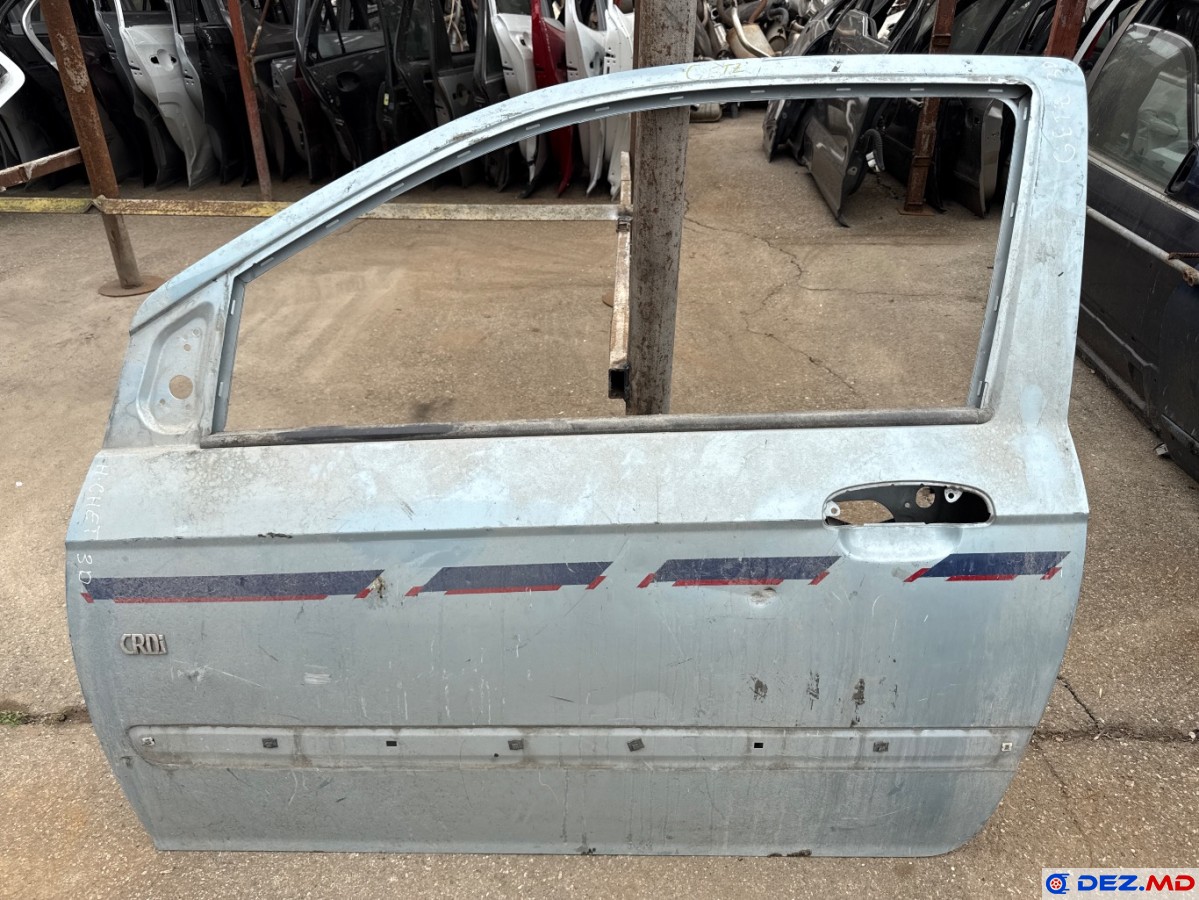 Дверь левая, Дверь левая, Hyundai Getz (2002-2011)
