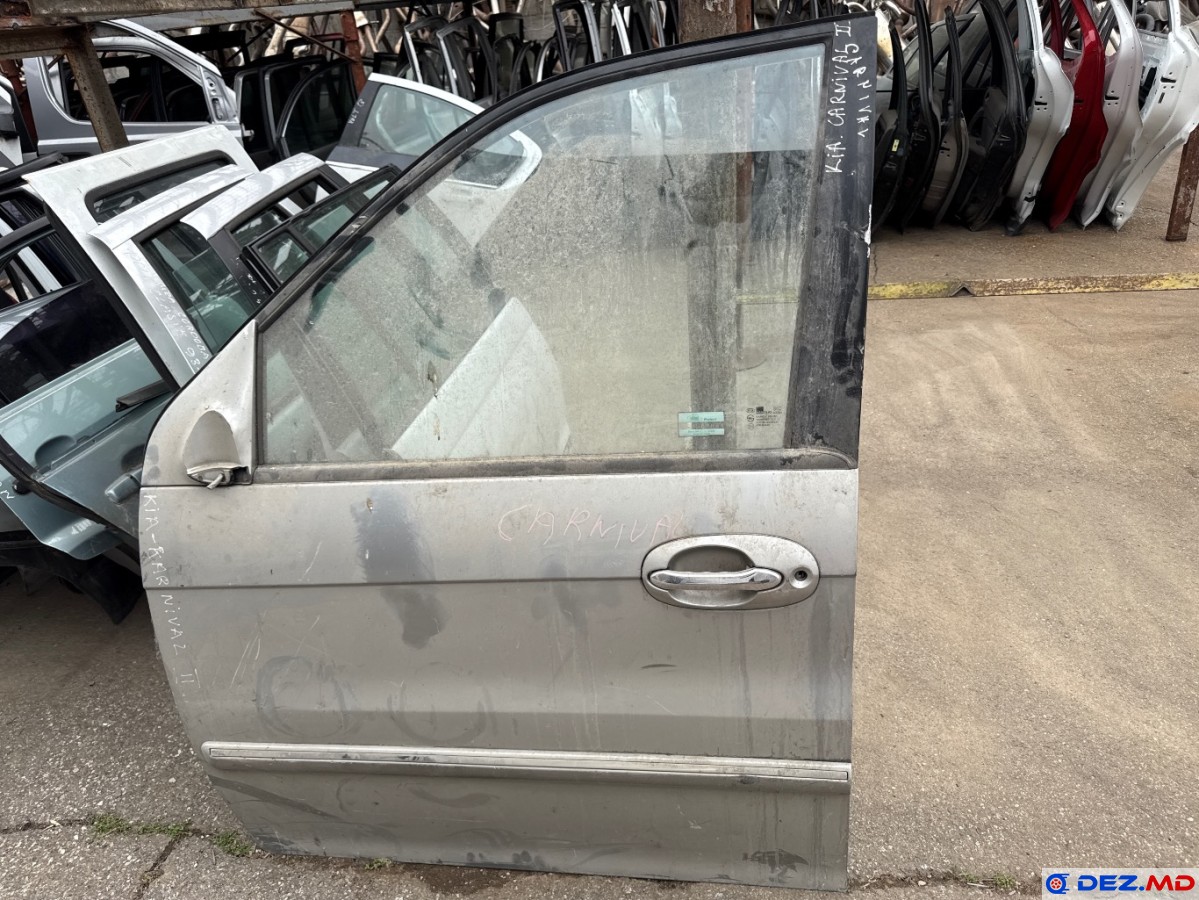 Дверь левая, Дверь левая, Kia Carnival (2002-2006)