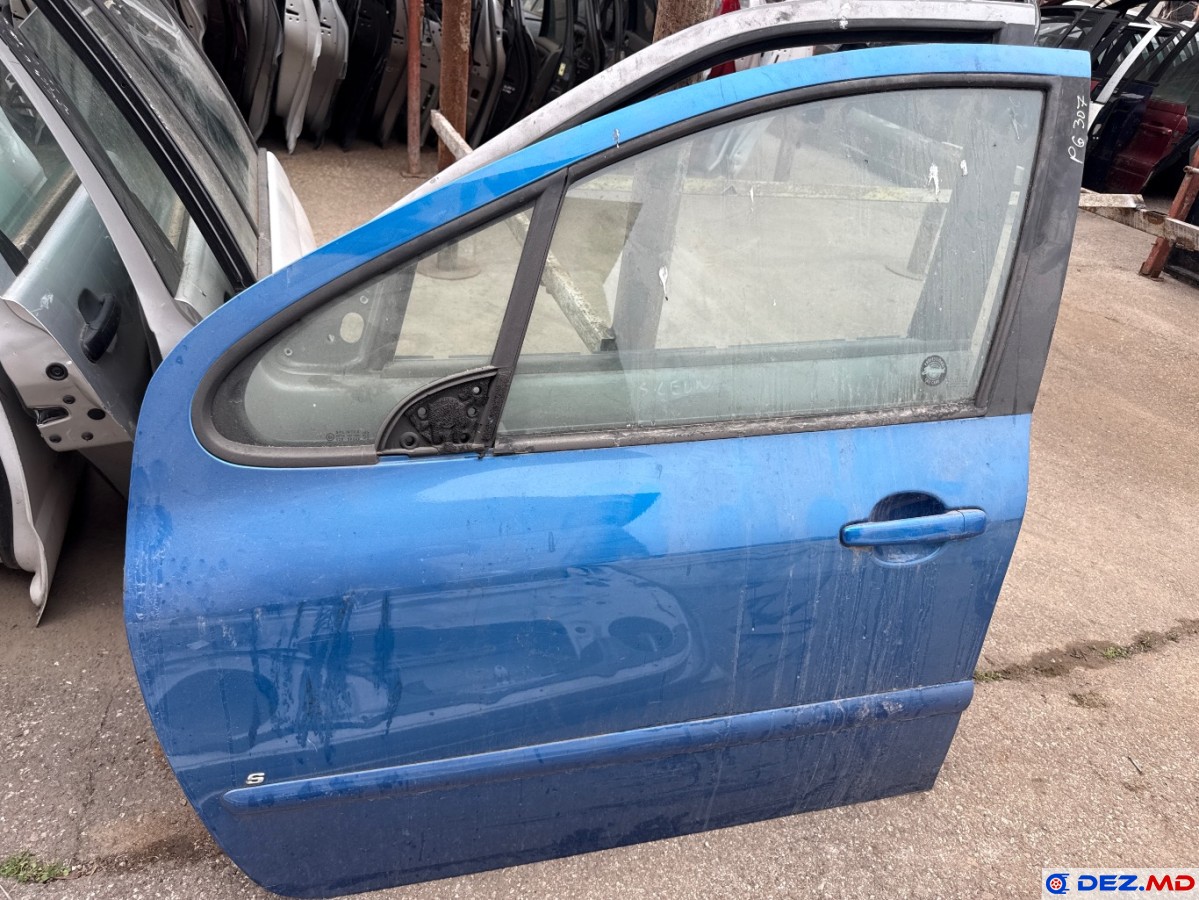 Дверь левая, Дверь левая, Peugeot 307 (2001-2008)
