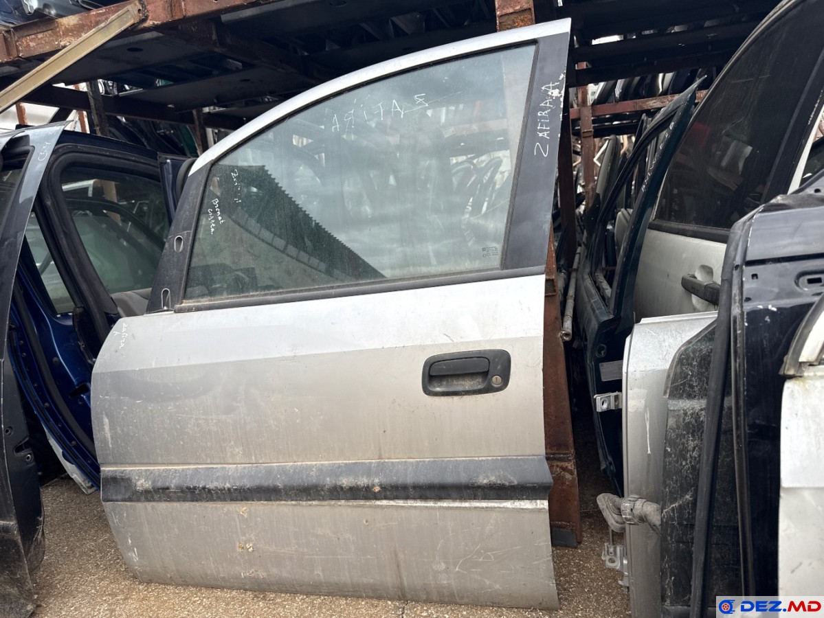 Дверь левая, Дверь левая, Opel Zafira A (1999-2005)