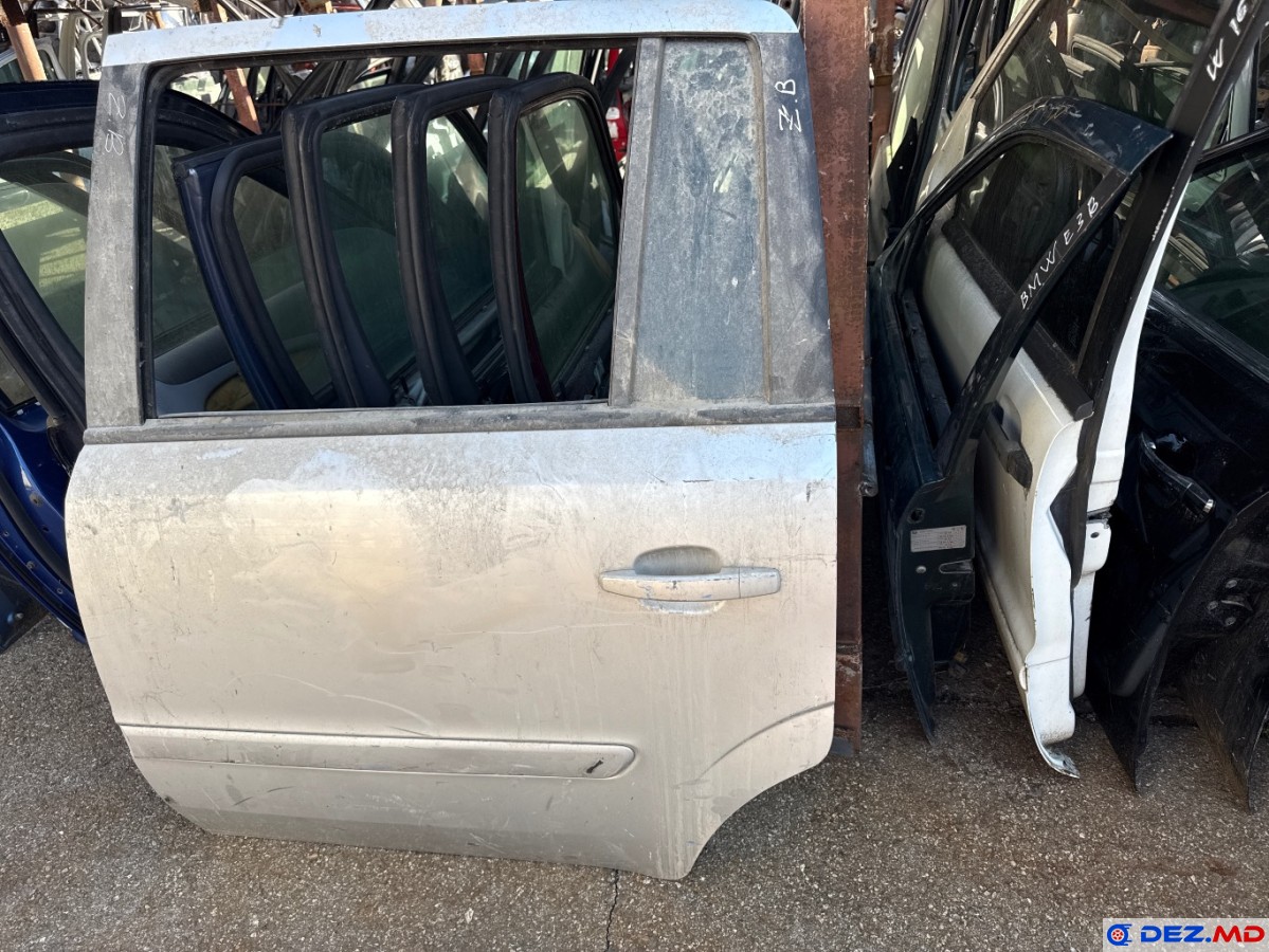 Дверь левая, Дверь левая, Opel Zafira B (2005-2012)