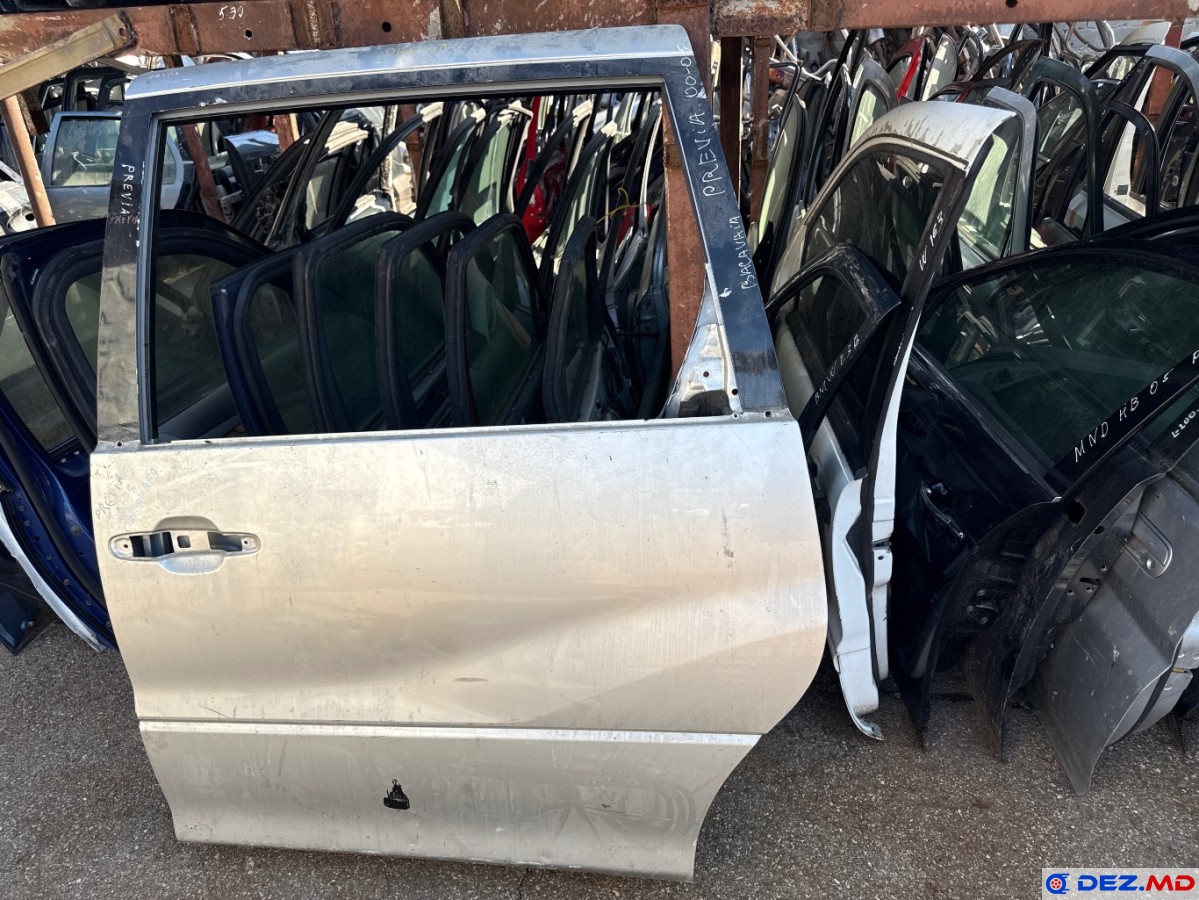 Дверь левая, Дверь левая, Toyota Previa (2000-2005)