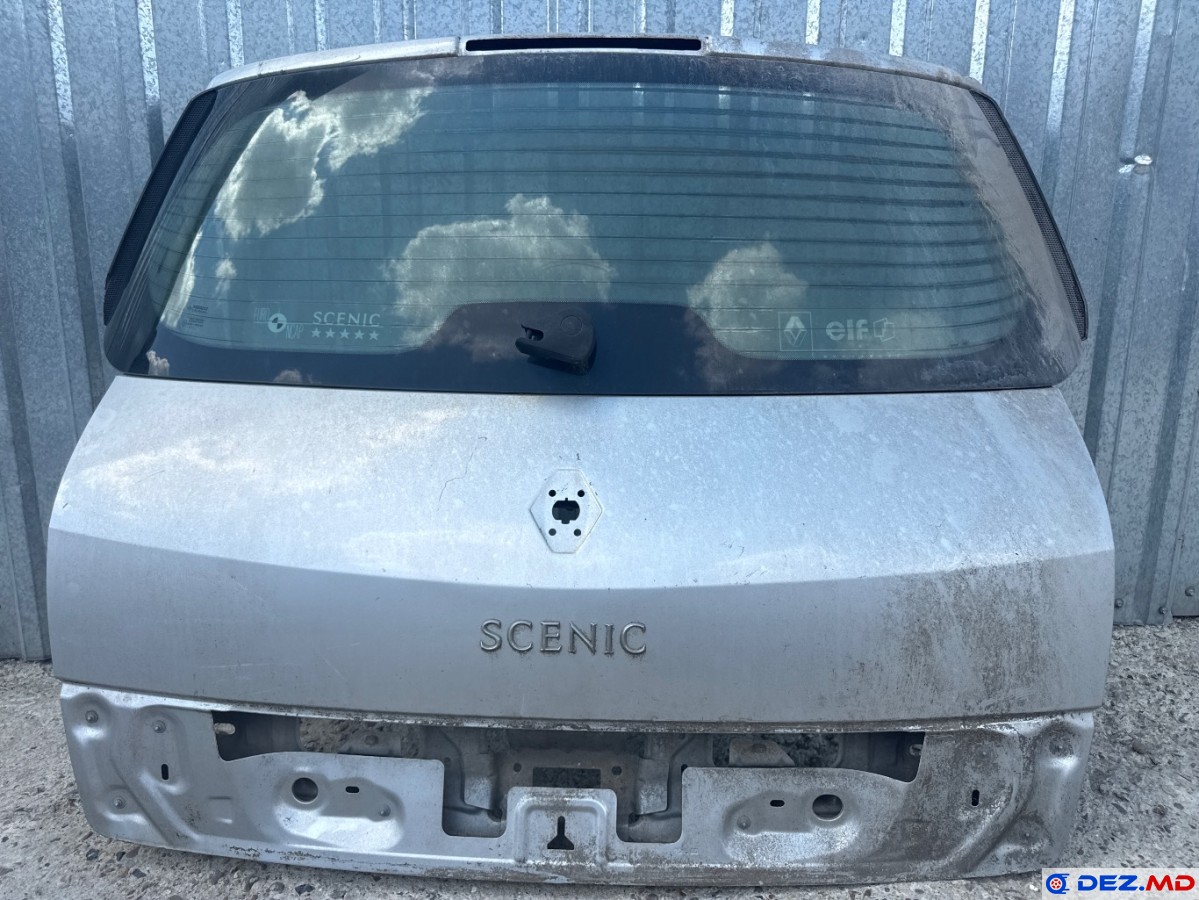 Крышка (дверь) багажника, Крышка (дверь) багажника, Renault Scenic 2 (2003-2009)