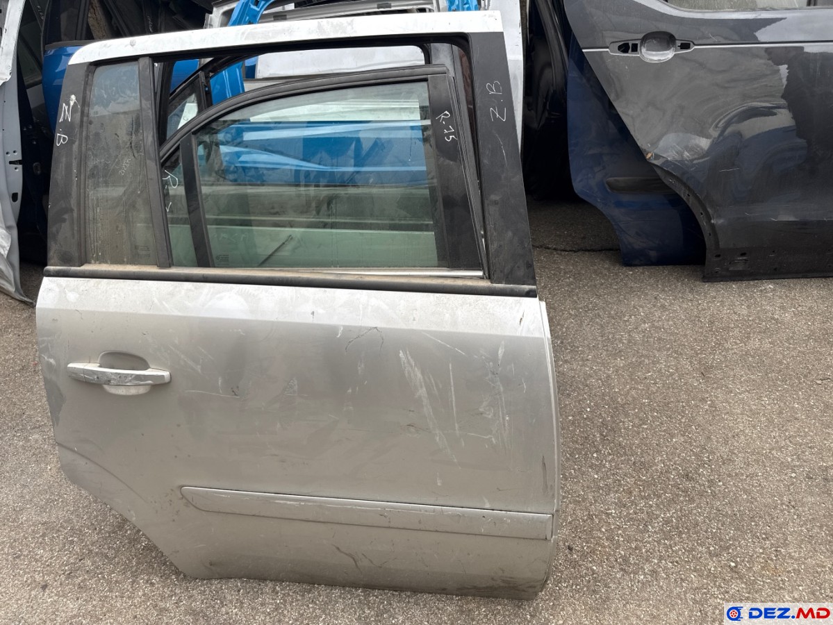 Дверь правая, Дверь правая, Opel Zafira B (2005-2012)