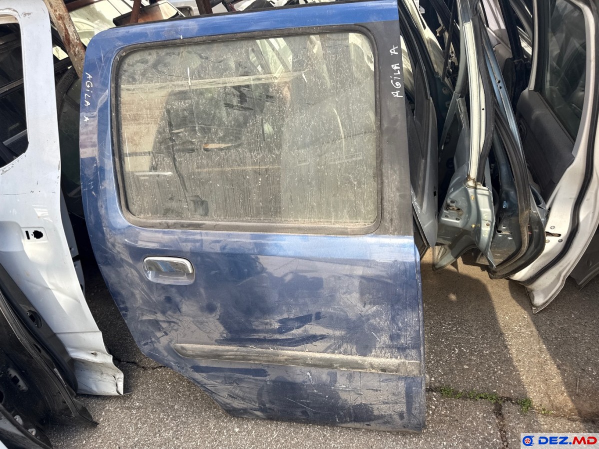 Дверь правая, Дверь правая, Opel Agila (2000-2007)