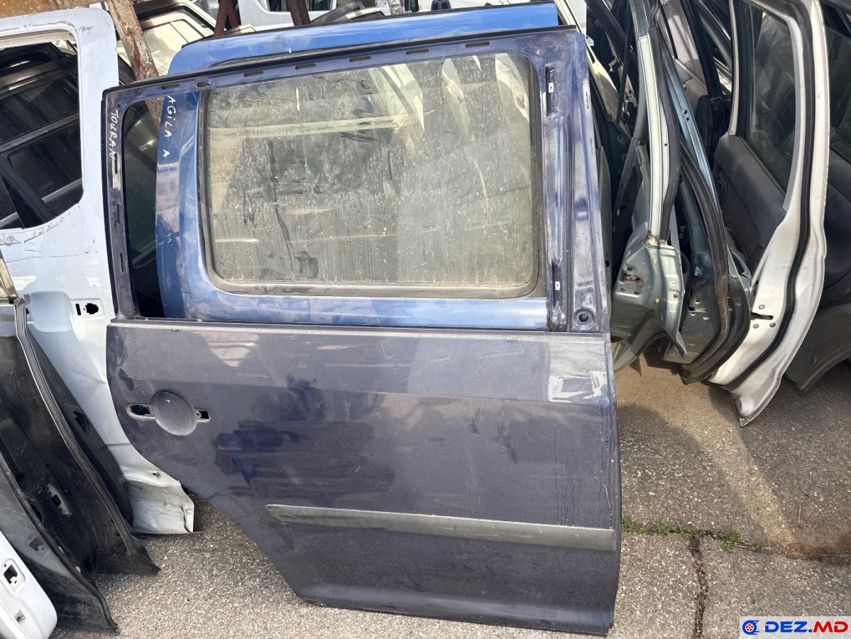 Дверь правая, Дверь правая, VW Touran (2003-2010)