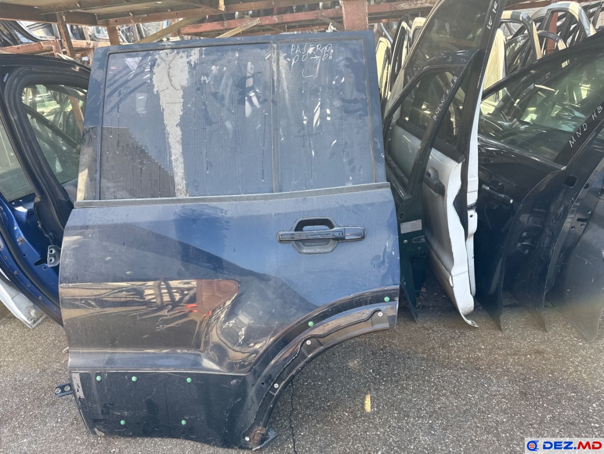 Дверь левая, Дверь левая, Mitsubishi Pajero III (2000-2007)