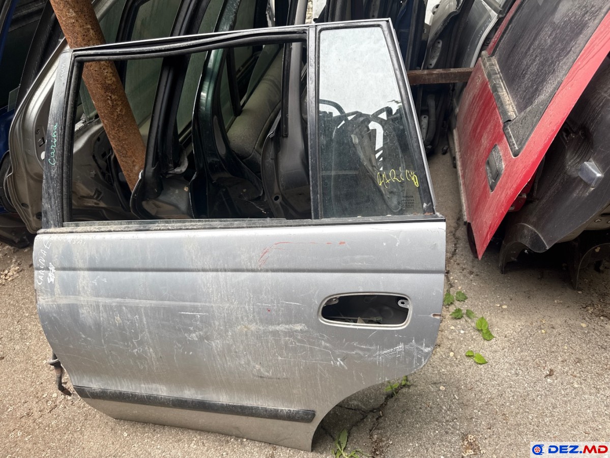 Дверь левая, Дверь левая, Toyota Carina E (1992-1997)
