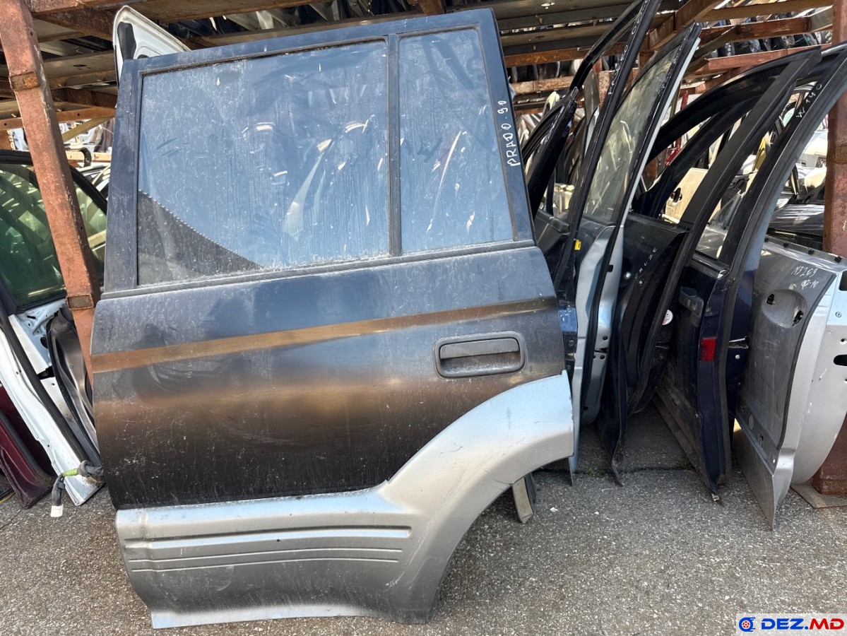 Дверь левая, Дверь левая, Toyota Land Cruiser 90 (1996-2003)