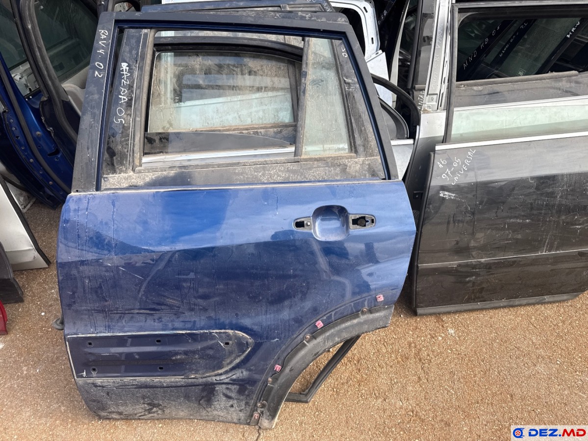 Дверь левая, Дверь левая, Toyota Rav4 (2000-2005)