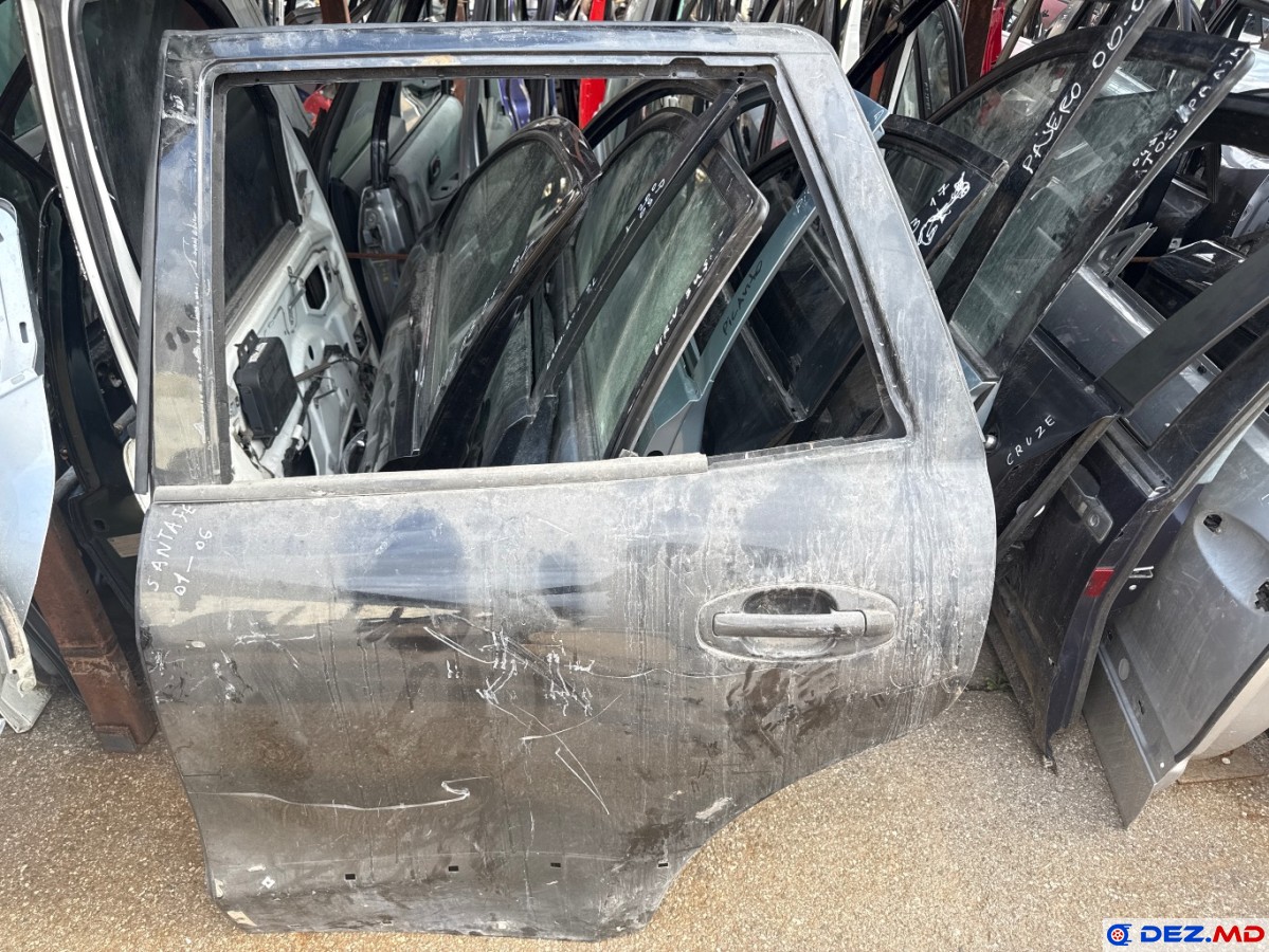Дверь левая, Дверь левая, Hyundai Santa FE (2000-2006)