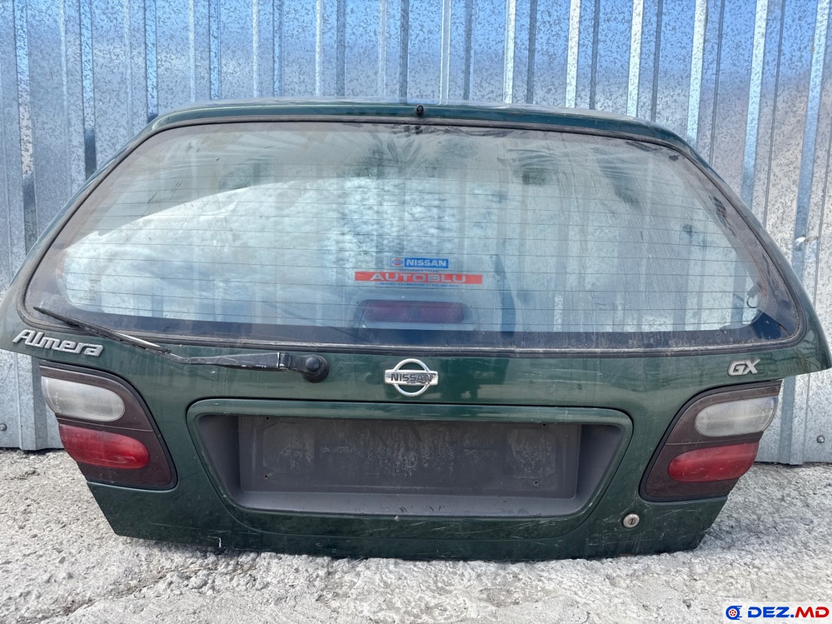 Крышка (дверь) багажника, Крышка (дверь) багажника, Nissan Almera (1995-2000)