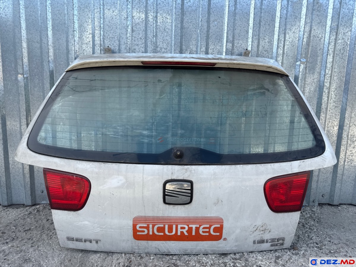 Крышка (дверь) багажника, Крышка (дверь) багажника, Seat Ibiza (1993-2002)