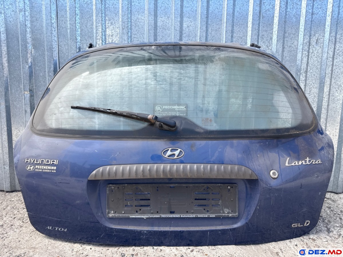 Крышка (дверь) багажника, Крышка (дверь) багажника, Hyundai Lantra (1999-2001)