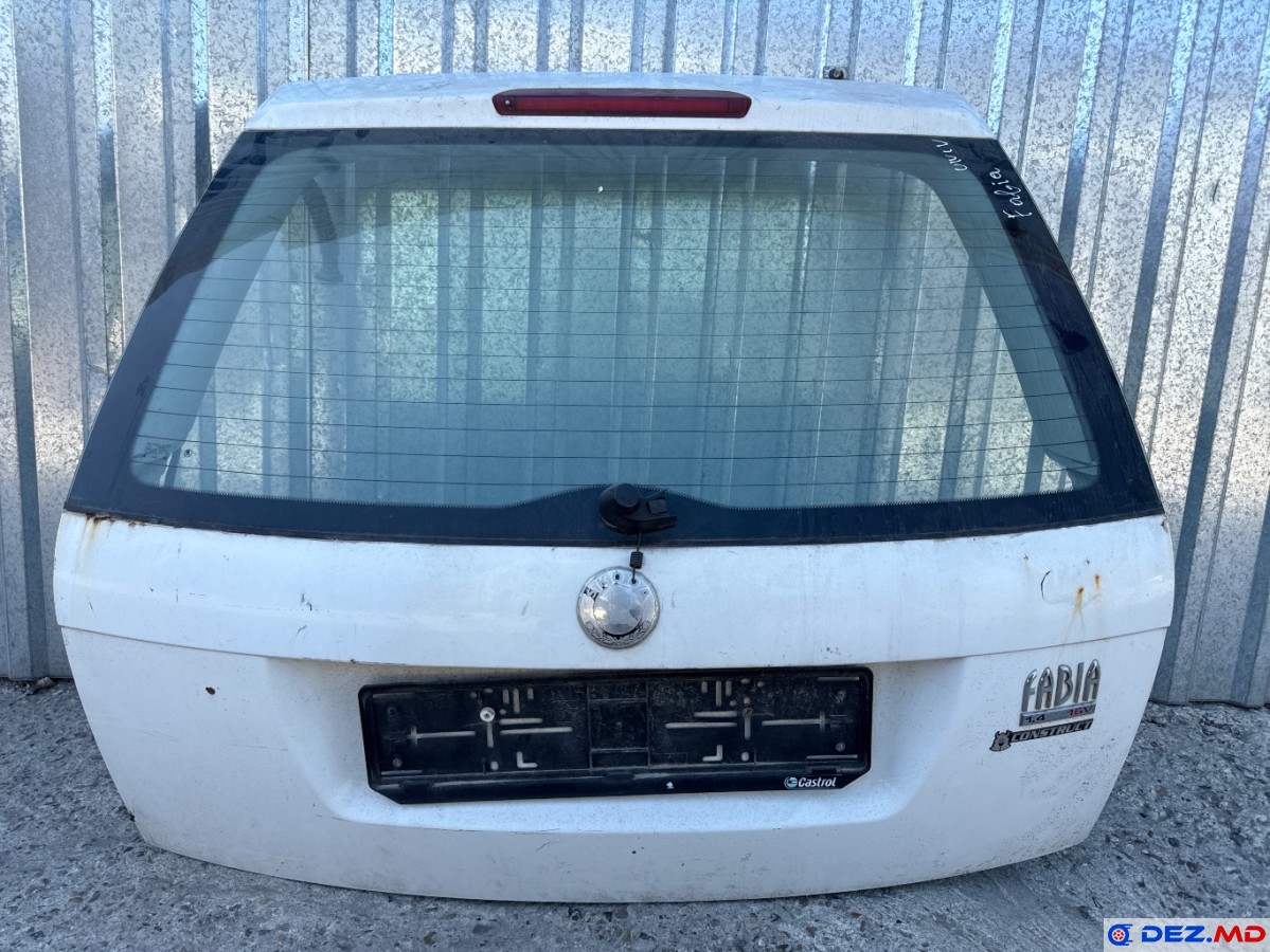 Крышка (дверь) багажника, Крышка (дверь) багажника, Skoda Fabia (1999-2007)