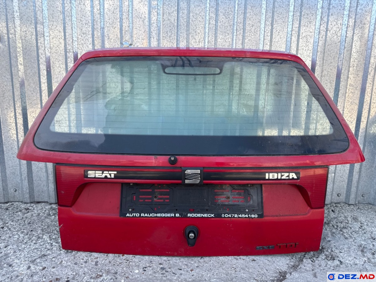 Крышка (дверь) багажника, Крышка (дверь) багажника, Seat Ibiza (1993-2002)
