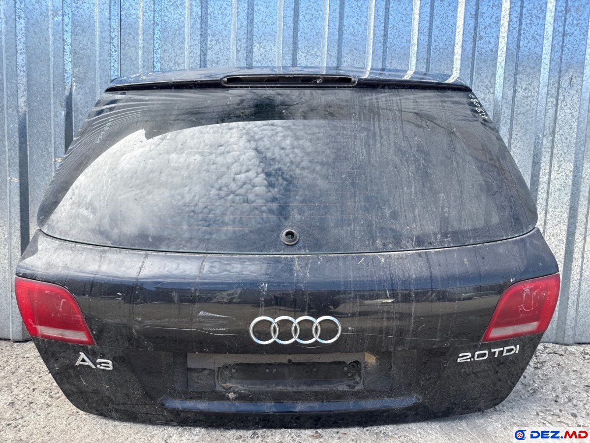 Крышка (дверь) багажника, Крышка (дверь) багажника, AUDI A3 (2003-2012)