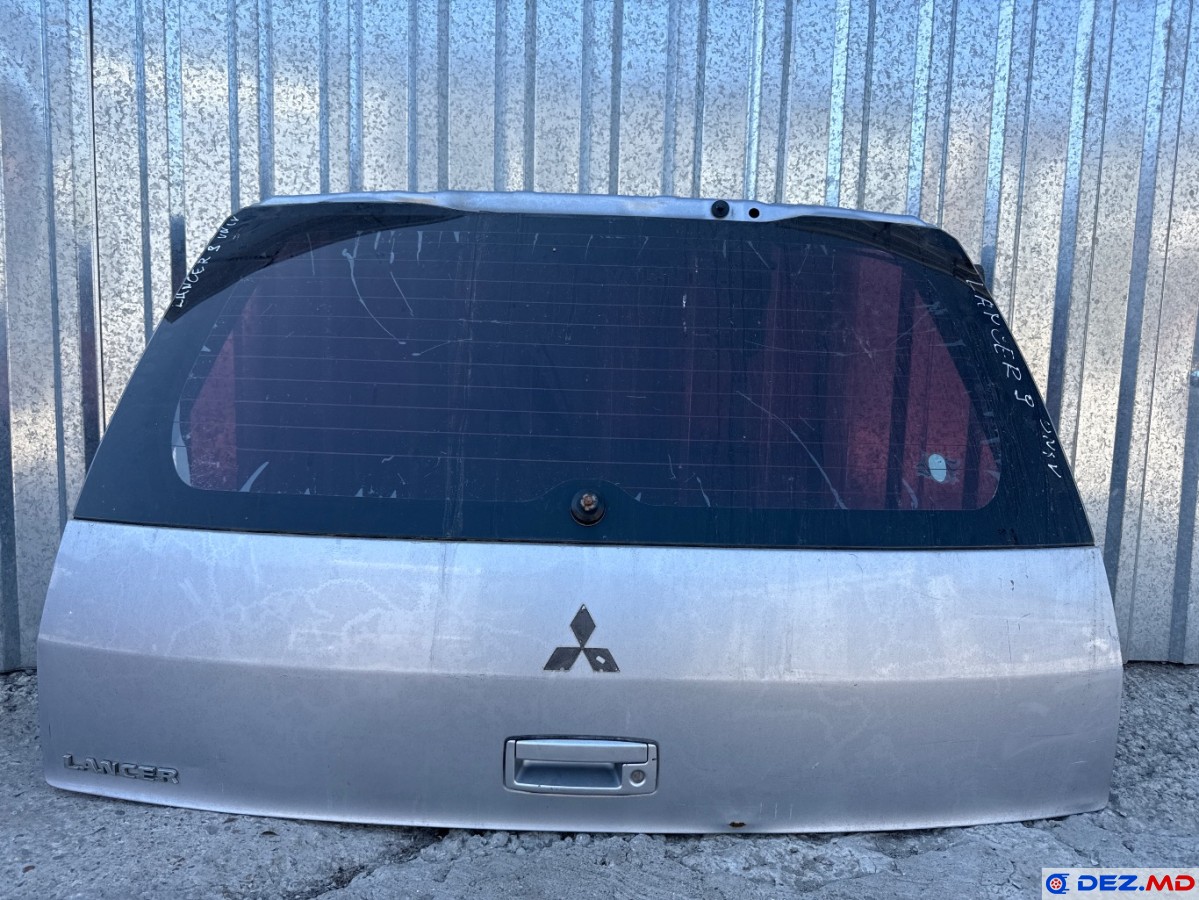 Крышка (дверь) багажника, Крышка (дверь) багажника, Mitsubishi Lancer (2001-2007)