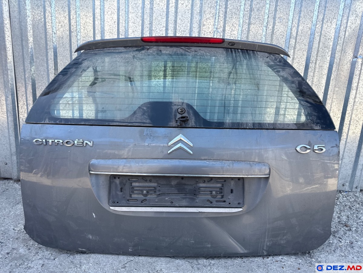 Крышка (дверь) багажника, Крышка (дверь) багажника, Citroen C5 (2001-2008)