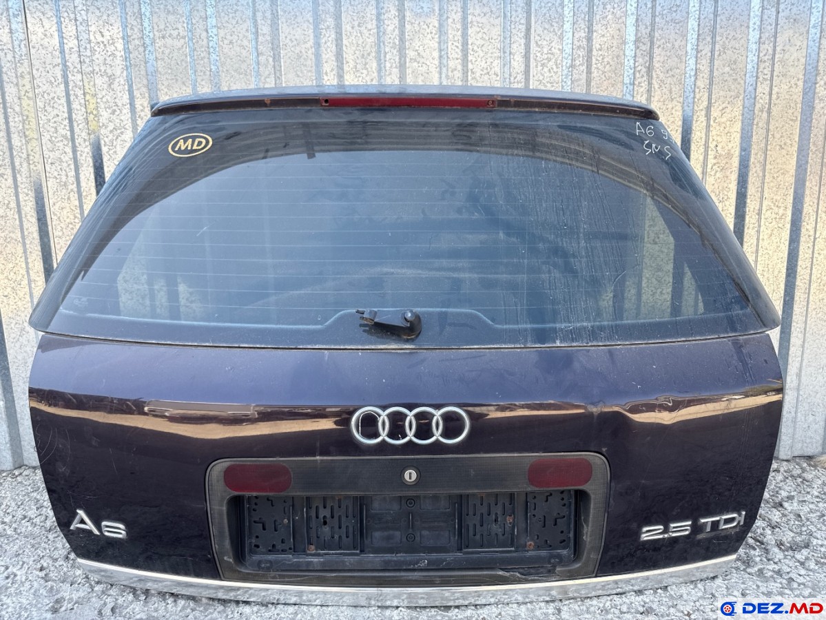 Крышка (дверь) багажника, Крышка (дверь) багажника, AUDI A6 (1997-2004)