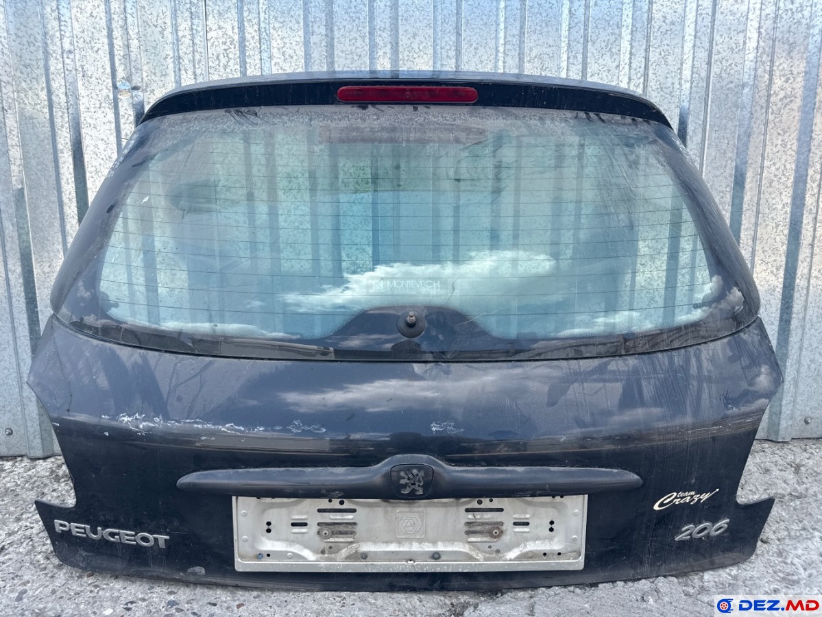 Крышка (дверь) багажника, Крышка (дверь) багажника, Peugeot 206 (1998-2006)