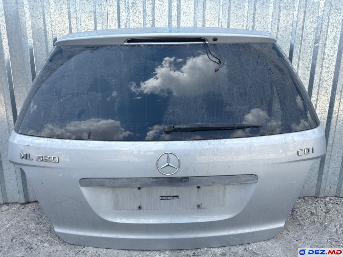 Крышка (дверь) багажника, Крышка (дверь) багажника, Mercedes-Benz ML -W164 (2005-2011)
