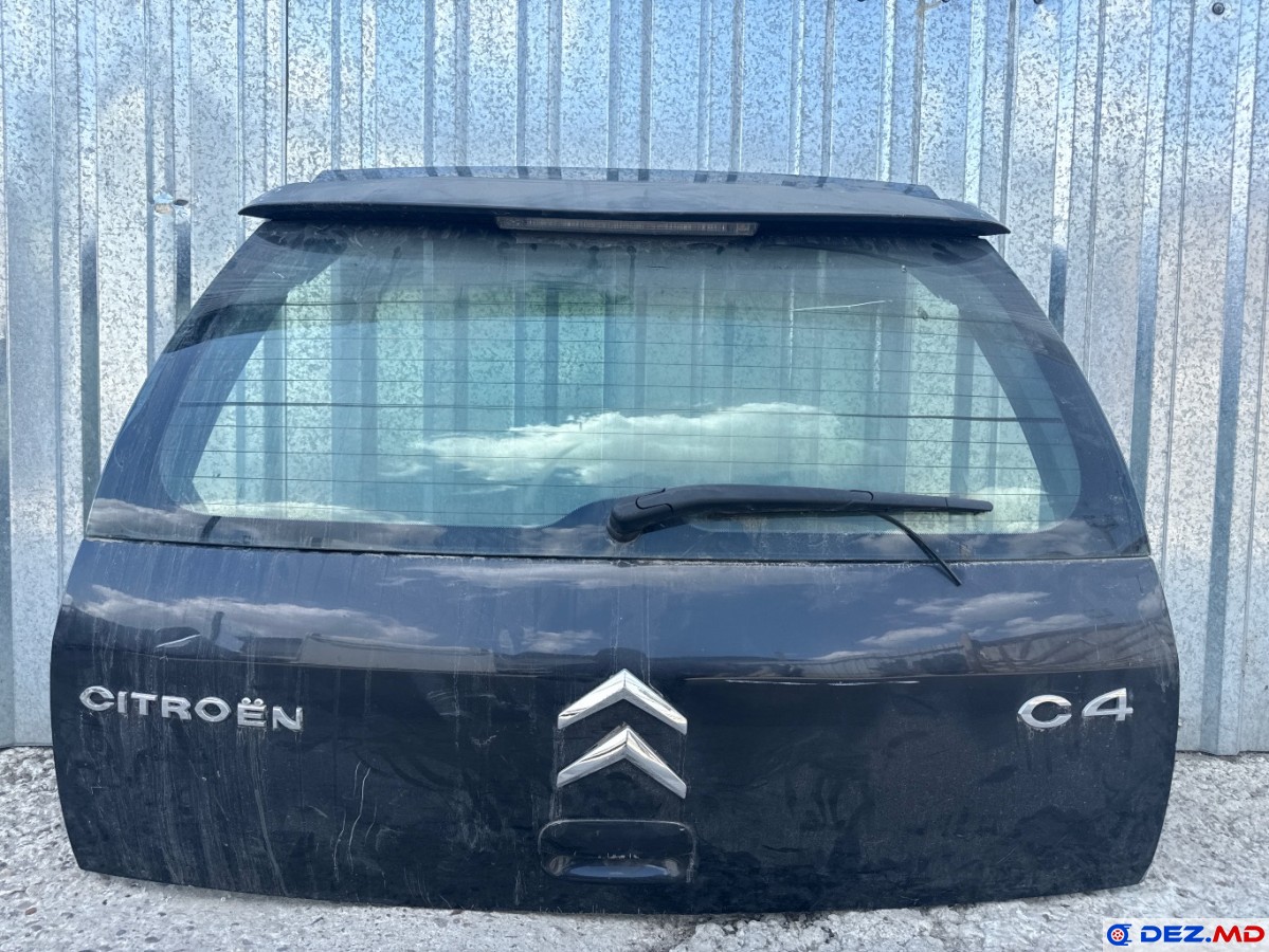 Крышка (дверь) багажника, Крышка (дверь) багажника, Citroen C4 (2004-2011)