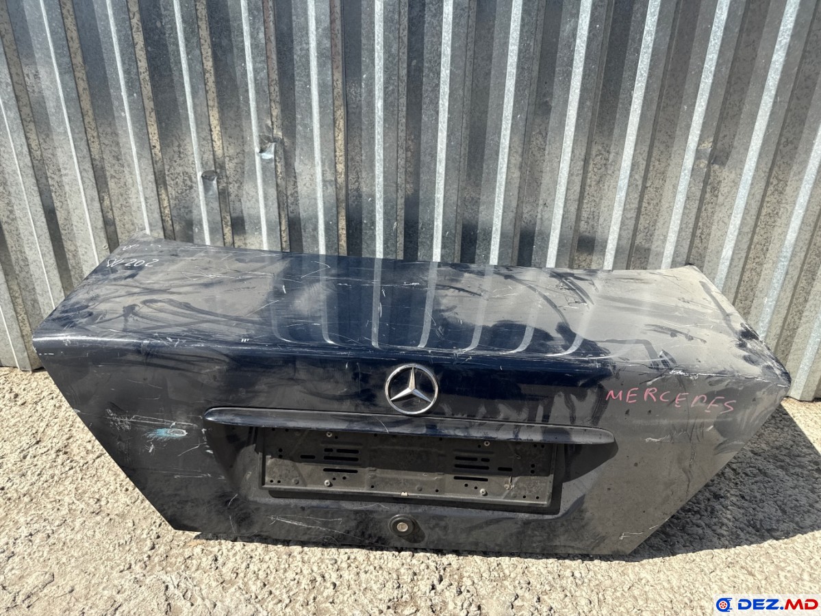 Крышка (дверь) багажника, Крышка (дверь) багажника, Mercedes-Benz C-W202 (1993-2000)