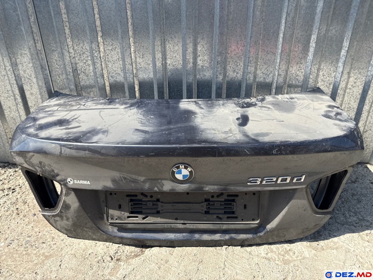 Крышка (дверь) багажника, Крышка (дверь) багажника, BMW 3 E90-93 (2005-2012)