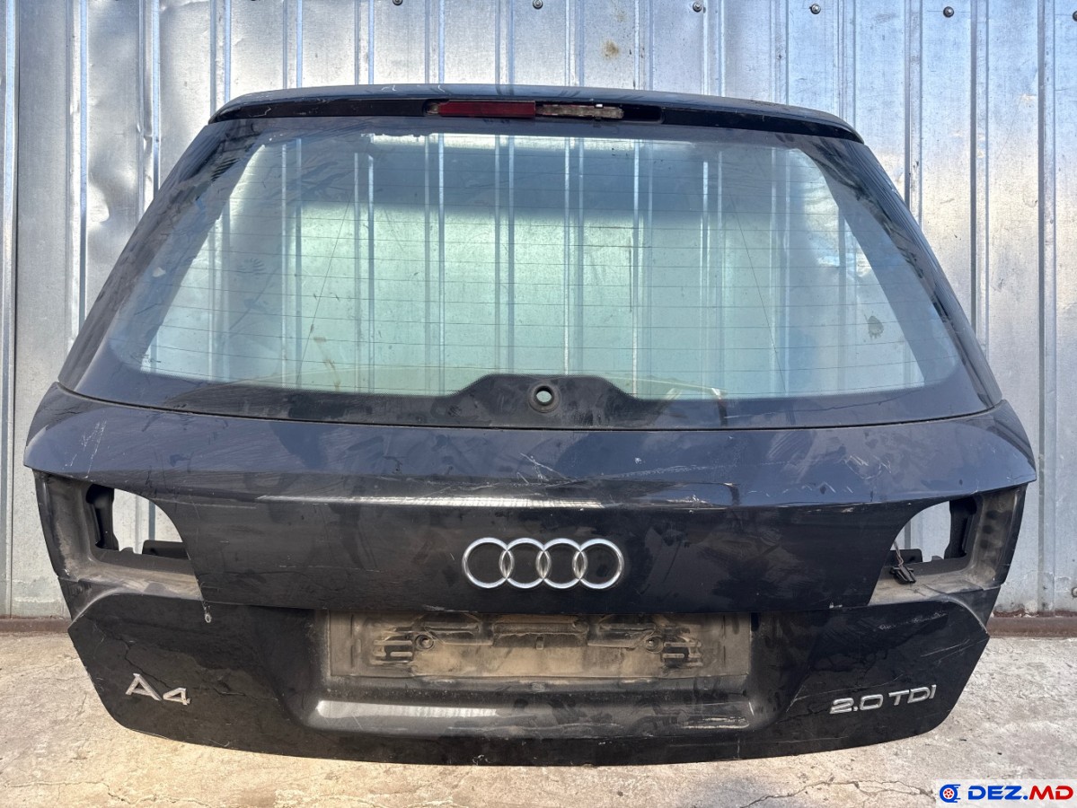 Крышка (дверь) багажника, Крышка (дверь) багажника, AUDI A4 (2004-2008)