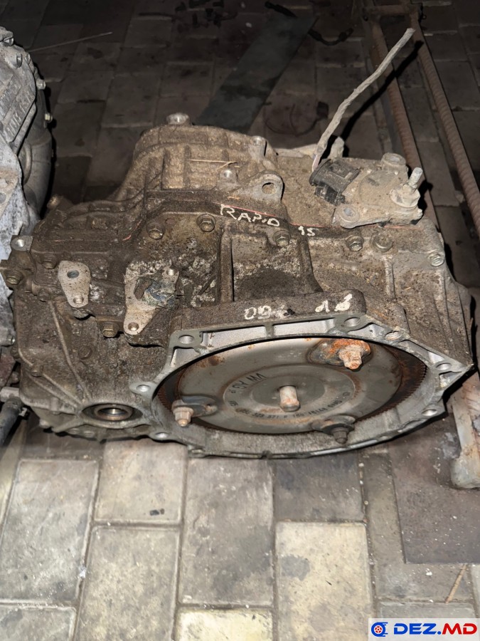 Коробка передач, Коробка АВТОМАТ/Робот, Skoda Rapid  (2012-2019)