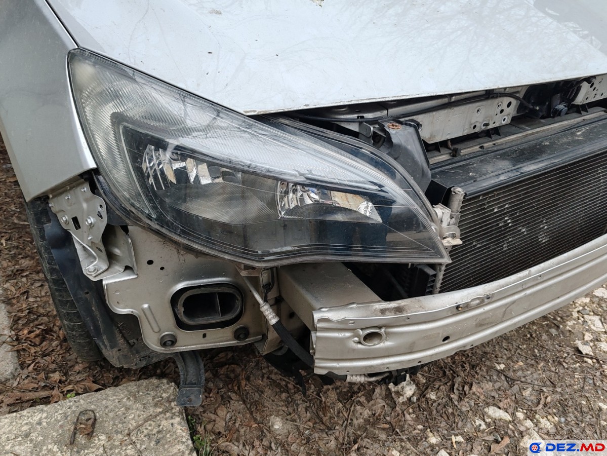 Кондиционирования / Отопления, Радиатор кондиционера, Opel Astra J (2010-2014)