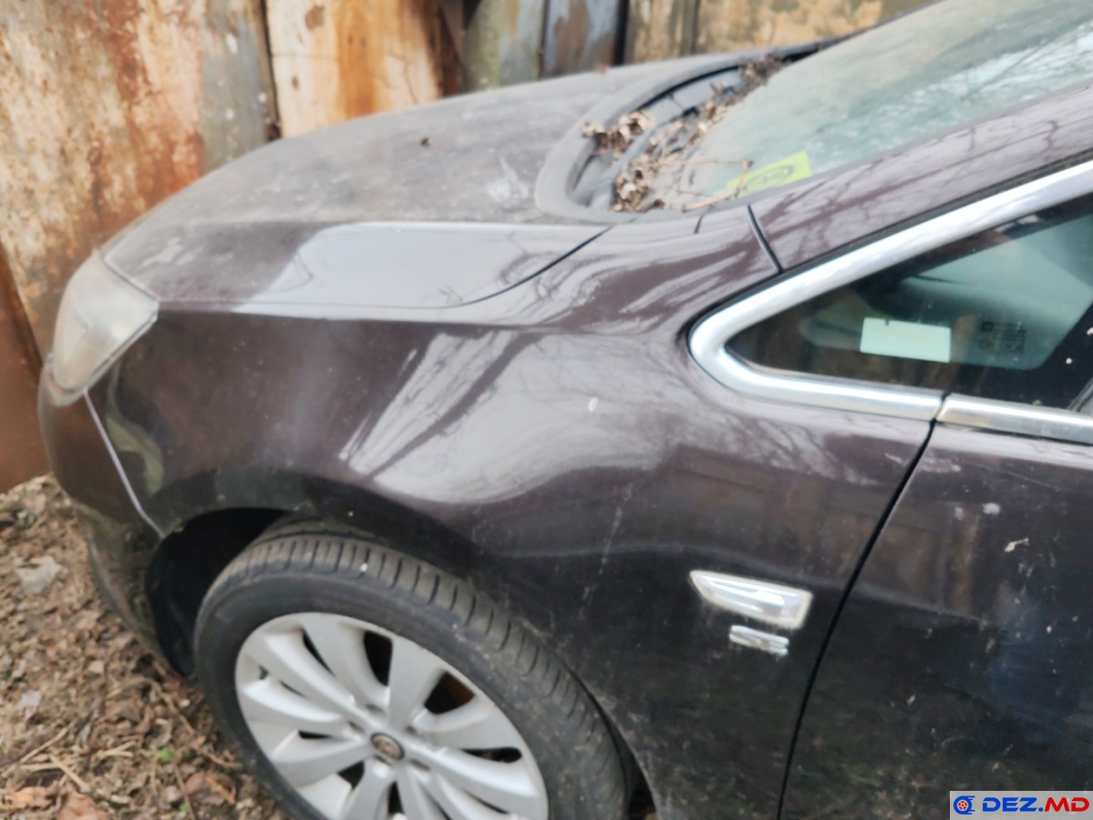 Крыло переднee, Крыло переднee, Opel Astra J (2010-2014)