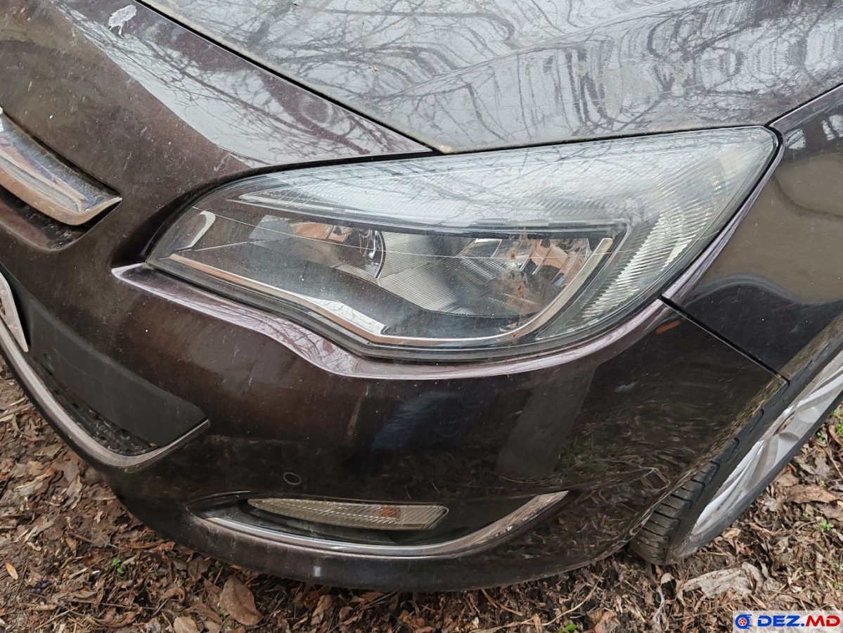 Оптика и освещение, Фара, Opel Astra J (2010-2014)