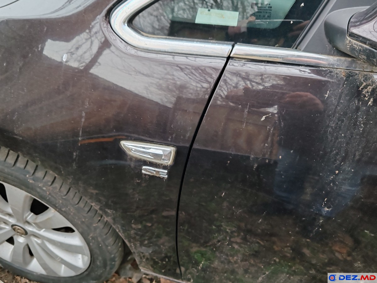 Оптика и освещение, Повторитель поворота, Opel Astra J (2010-2014)