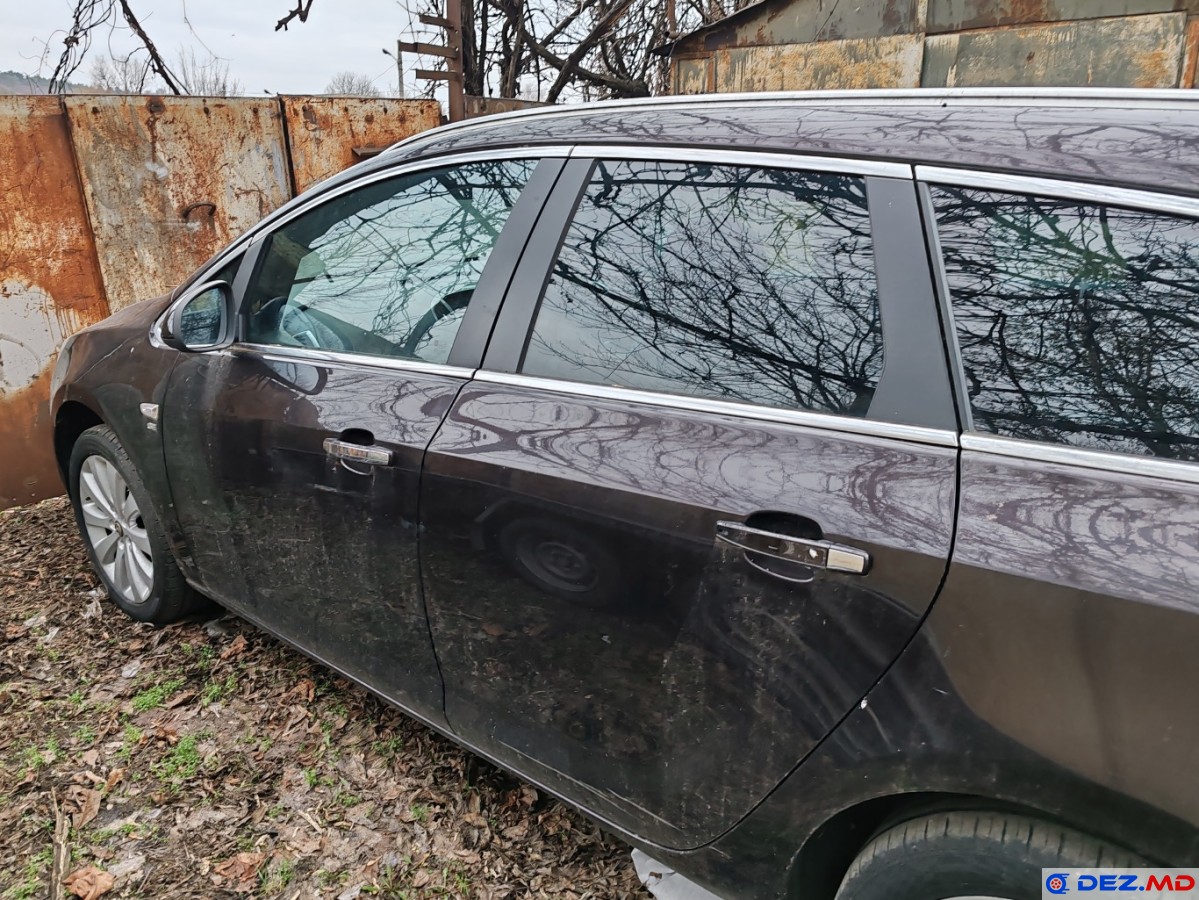 Дверь левая, Дверь левая, Opel Astra J (2010-2014)