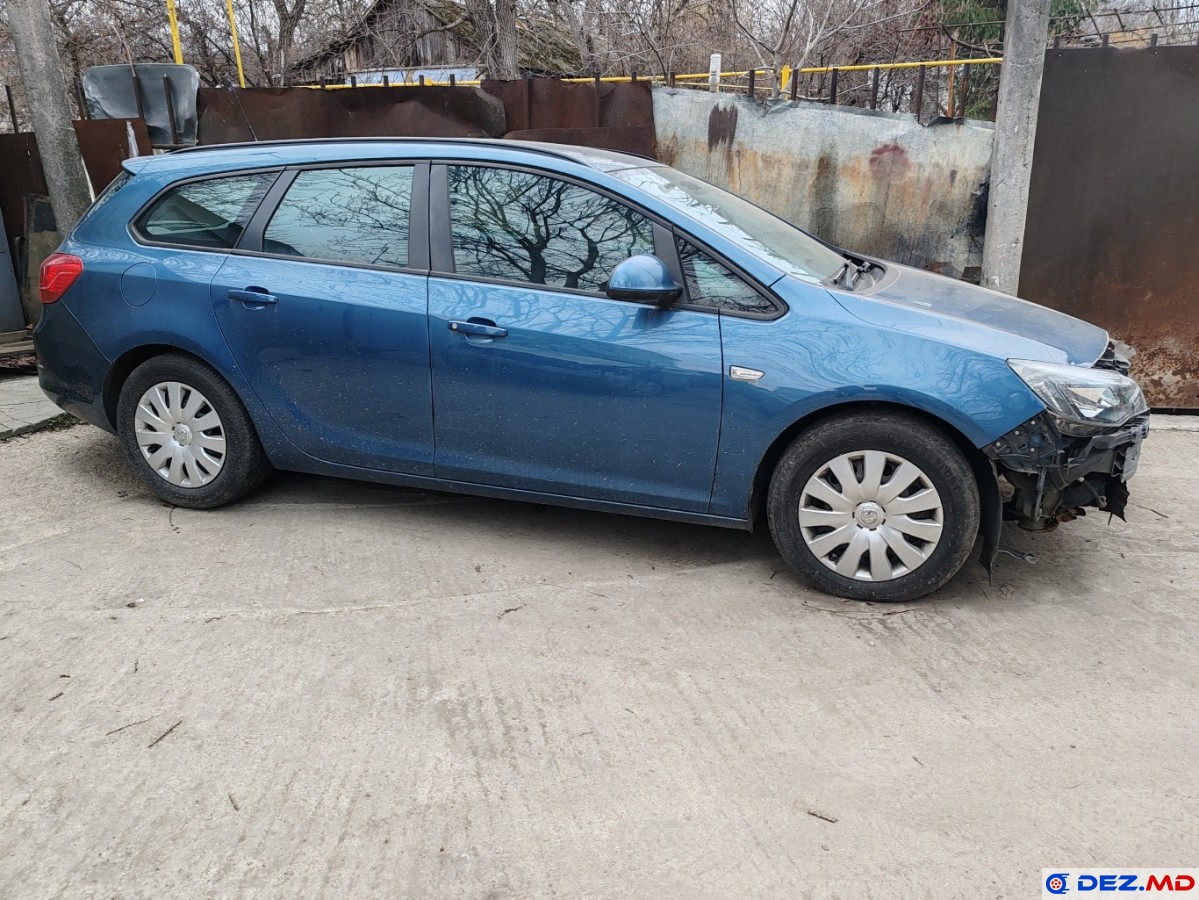 Коробка передач, Коробка КПП (механика), Opel Astra J (2010-2014)